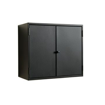 Meadow Bend Wall-Mounted Entry Cabinet - Black