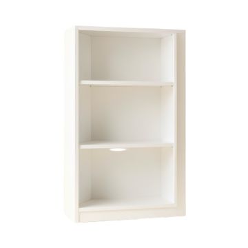 Juniper Edge Freestanding Bookcase - White