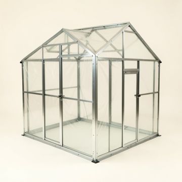 Monticello 8 Ft. W X 12 Ft. D Greenhouse (synthetic illustration; no displayed measurements)