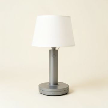 Dryer 9 '' Clip On Table Lamp (synthetic illustration; no displayed measurements)