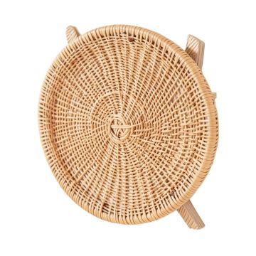 Rattan Statement Wall Décor