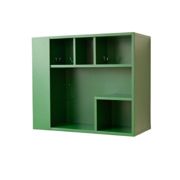 Cliff Bluff Wall-Mounted Entryway Organizer Shelf - Green