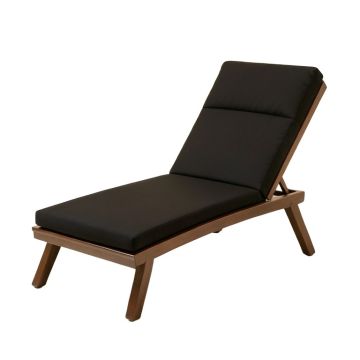 Protivin Reclining Chaise Lounge With Cushion