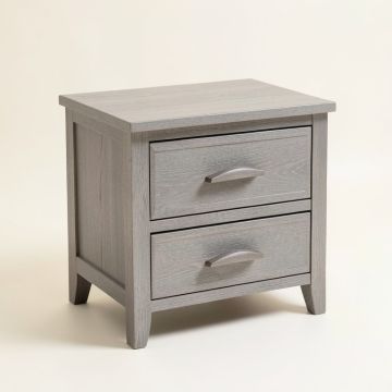 Birch Canyon Nightstand - Gray (synthetic illustration; no displayed measurements)