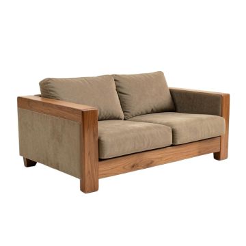 Garren 75.6 '' Square Arm Sofa