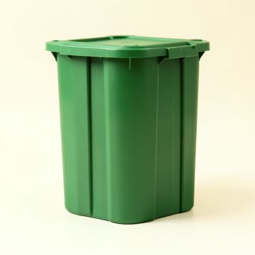 Reed Branch Closed Outdoor Storage Box - Green (synthetic illustration; no displayed measurements)
