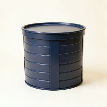 Hazel Branch Closed Garden Compost Bin - Navy (synthetic illustration; no displayed measurements)