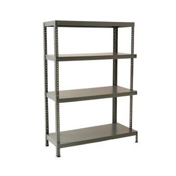 72 '' H X 48 '' W X 18 '' D Rivet 5 Shelf Shelving Unit Starter