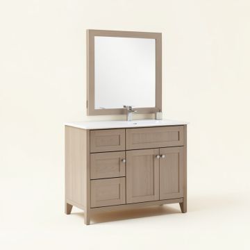 Juno 25 '' Single Bathroom Vanity Set (synthetic illustration; no displayed measurements)