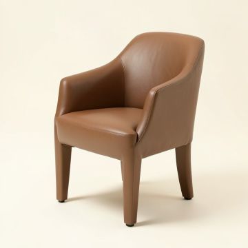 Lenhof Classy Counter Height Upholstered Dining Chair (synthetic illustration; no displayed measurements)