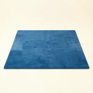 Stone Crest Rectangular Area Rug - Blue (synthetic illustration; no displayed measurements)
