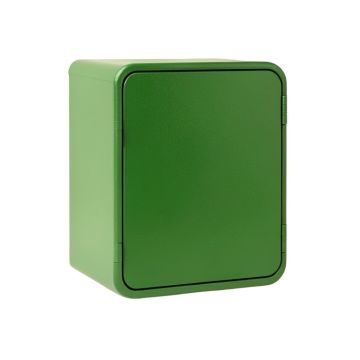 Holly Canyon Wall-Mounted Laundry Cabinet - Green (synthetic illustration; no displayed measurements)