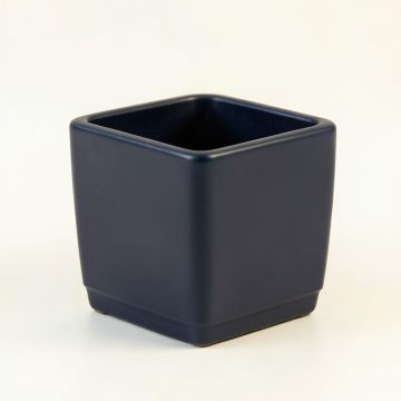 Willow Crest Empty Planter - Navy (synthetic illustration; no displayed measurements)