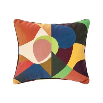 Taurus Zodiac Sign Lumbar Pillow
