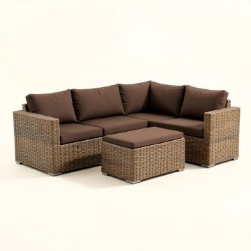 Outdoor Patio Rattan Furniture Sets Mfw Outdoor Sectional Sofa With Table And (synthetic illustration; no displayed measurements)