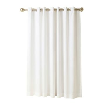 Gilcrease Solid Sheer Single Curtain Panel