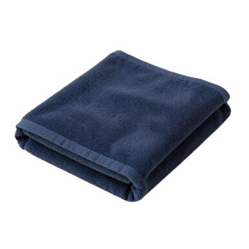 Brook Bridge Bath Towel - Navy