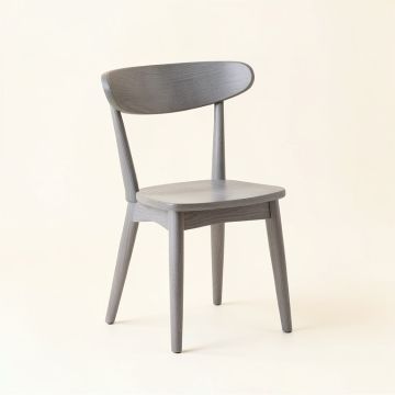 Ash Brook Dining Chair - Gray (synthetic illustration; no displayed measurements)