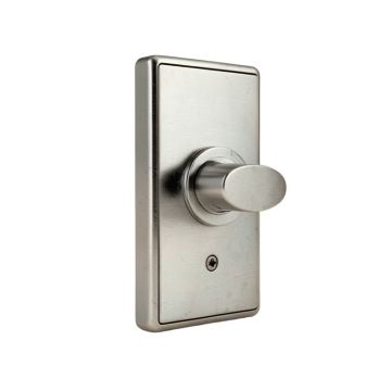 Broadway Keyed Entry Lever With Collins Trim