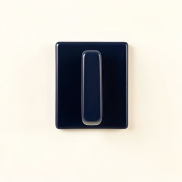 Hill Bluff Wall-Mounted Robe Hook - Navy (synthetic illustration; no displayed measurements)