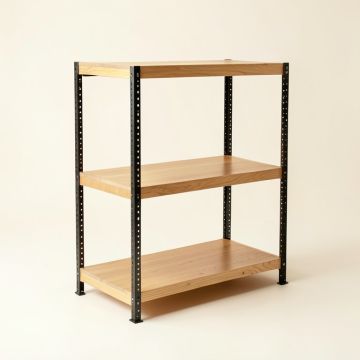 Granberry 36.25 '' H X 39.25 '' W X 12.5 '' D Shelving Unit (synthetic illustration; no displayed measurements)