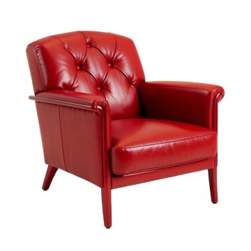 28.35 '' Wide Tufted Slipper Chair
