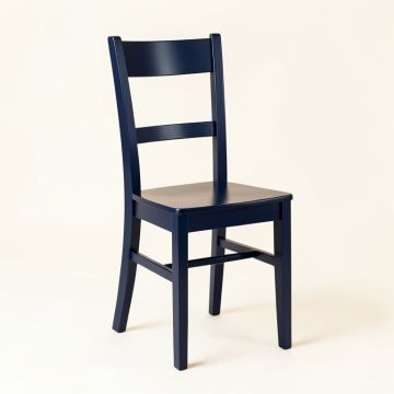 Rowan Dale Dining Chair - Navy (synthetic illustration; no displayed measurements)
