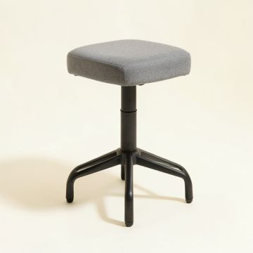 Itzayana Swivel Adjustable Height Bar Stool (synthetic illustration; no displayed measurements)