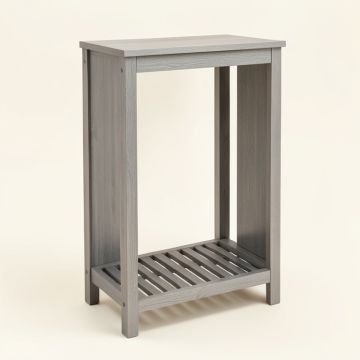 Hazel Crossing Freestanding Laundry Folding Counter - Gray (synthetic illustration; no displayed measurements)
