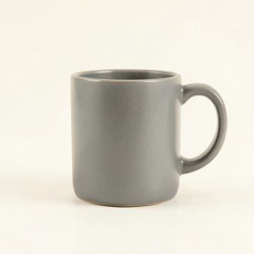 River Bridge Ceramic Mug - Gray (synthetic illustration; no displayed measurements)