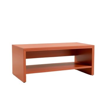 Dune Bluff Coffee Table - Terracotta