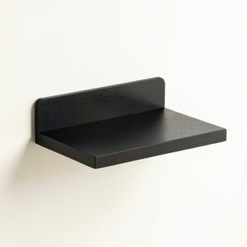 Willow Branch Wall-Mounted Cat Perch - Black (synthetic illustration; no displayed measurements)