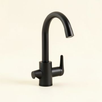 Sleek Pull Down Touchless Single Handle Kitchen Faucet With Motionsense And Power Clean (synthetic illustration; no displayed measurements)