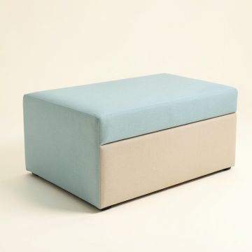 Ouzts Upholstered Storage Bench (synthetic illustration; no displayed measurements)