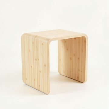 Juniper Canyon Side Table - Ivory (synthetic illustration; no displayed measurements)