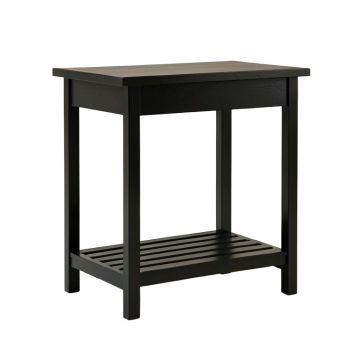 Cliff Branch Freestanding Laundry Folding Counter - Black