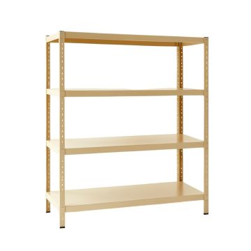 Meadow Bend Desktop Shelving Unit - Beige