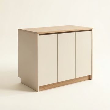 Coffee Kitchen 75 '' H X 36 '' W X 24 '' D Base Cabinet (synthetic illustration; no displayed measurements)