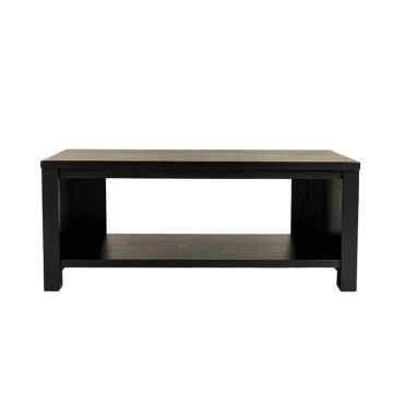 Dawn Crossing Indoor Bench - Black
