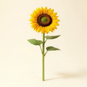 Deluxe Sunflower Stem (synthetic illustration; no displayed measurements)