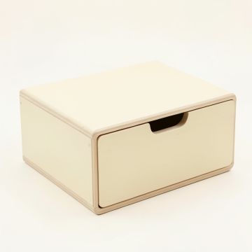Harbor Bridge Under-Desk Drawer Unit - Cream (synthetic illustration; no displayed measurements)