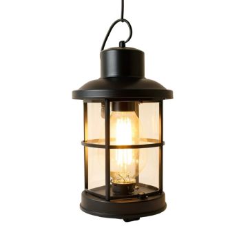 Affric 1 -Bulb 18 '' H Outdoor Hanging Lantern
