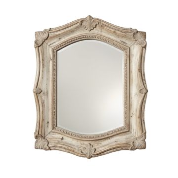 Emert Beveled Distressed Accent Mirror