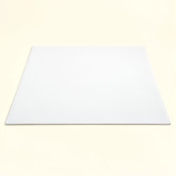 River Branch Rectangular Outdoor Rug - White (synthetic illustration; no displayed measurements)