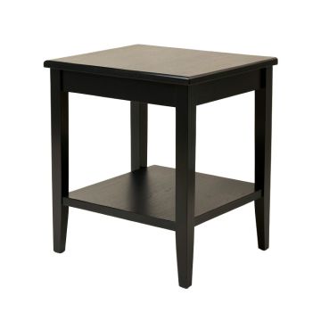 Glen Crossing Side Table - Black