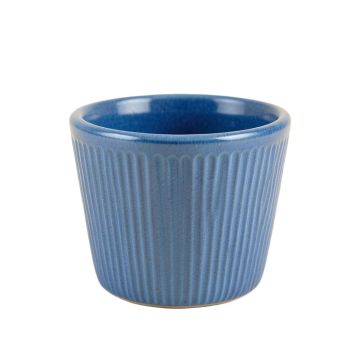 Ash Bluff Empty Planter - Blue