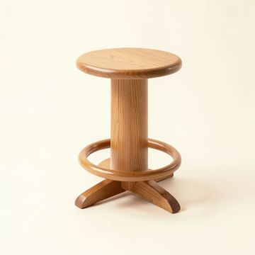 Dery Swivel Bar & Counter Stool (synthetic illustration; no displayed measurements)