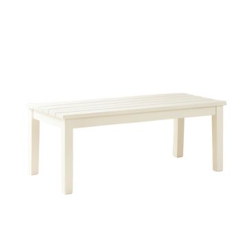 Olive Branch Indoor Bench - White
