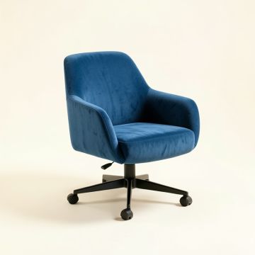 Merrisa Swivel Shell Chair (synthetic illustration; no displayed measurements)
