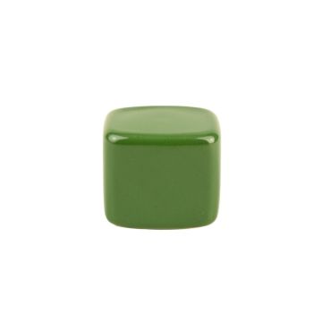 Cove Bend Cabinet Knob Without Packaging - Green